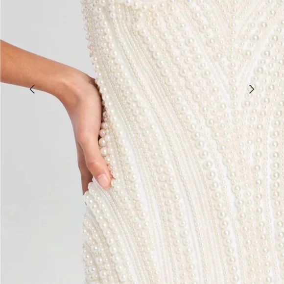 Retrofete Elaina pearl dress - Picture 5 of 5